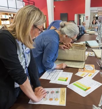Atelier-recherche « Retracer l'histoire d'un bâtiment »