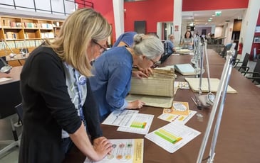 Atelier-recherche « Retracer l'histoire d'un bâtiment »