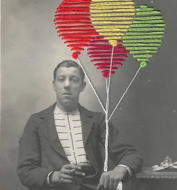 Atelier broderie sur photos « Au fil des archives »