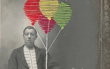 Atelier broderie sur photos « Au fil des archives »