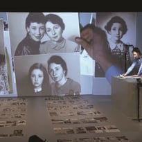Spectacle « Vies de papier »
