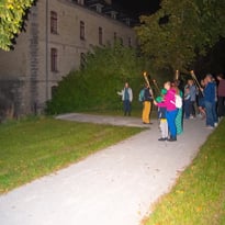 Balade nocturne, Chemin de Ronde