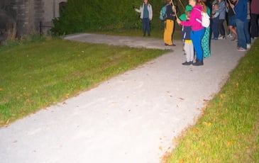 Balade nocturne, Chemin de Ronde
