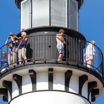 Visite du phare de Petit-Fort-Philippe