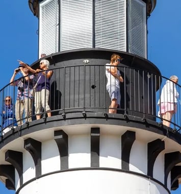 Visite du phare de Petit-Fort-Philippe