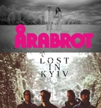 Arabrot et Lost In Kyiv