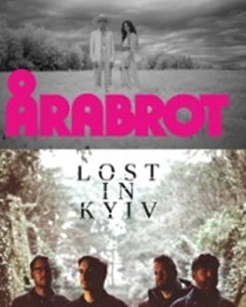 Arabrot et Lost In Kyiv