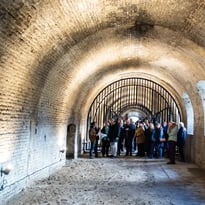 Visite de la caserne Huxelles
