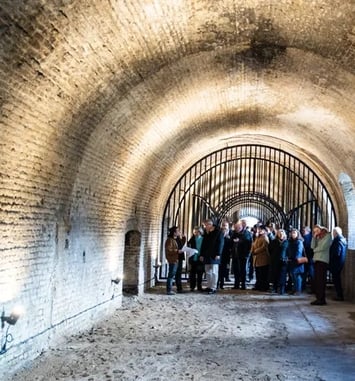 Visite de la caserne Huxelles