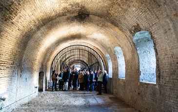 Visite de la caserne Huxelles