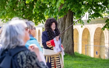 Visite guidée pédestre en compagnie de Monsieur Vauban