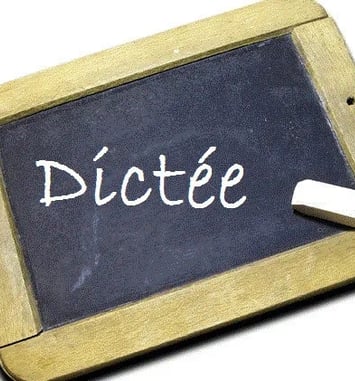 La dictée du patrimoine
