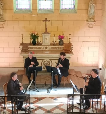 Concert du Quatuor Boréas