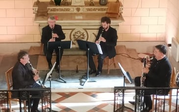 Concert du Quatuor Boréas