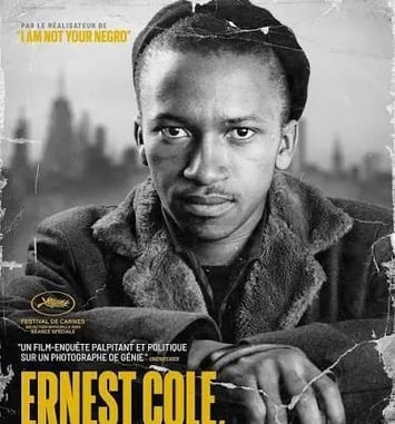 Film-documentaire « Ernest Cole, photographe »