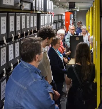 Visite guidée des Archives départementales du Nord