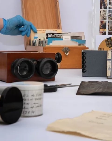 Conférence « 200 ans d'archives photographiques »