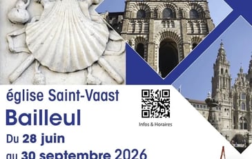Exposition sur les chemins de Saint-Jacques de Compostelle dans les Hauts-de-France