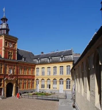 A la découverte du patrimoine religieux hospitalier #1, Vieux-Lille