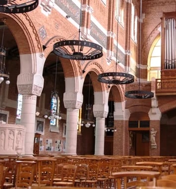 Visite commentée des orgues Gonzalez de l'église St. Vaast