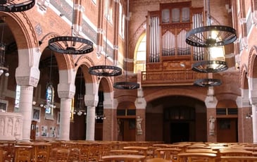 Visite commentée des orgues Gonzalez de l'église St. Vaast