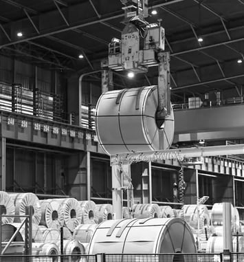 Visite patrimoine sidérurgique du site ArcelorMittal Mardyck