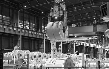Visite patrimoine sidérurgique du site ArcelorMittal Mardyck