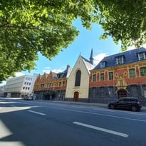 A la découverte du patrimoine religieux hospitalier, Quartier Saint-Sauveur