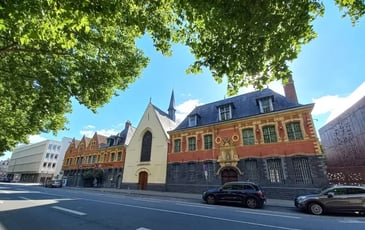 A la découverte du patrimoine religieux hospitalier, Quartier Saint-Sauveur
