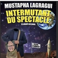 Mustapha Lagragui dans Intermutant du spectacle