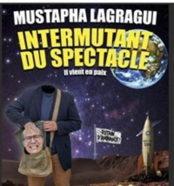 Mustapha Lagragui dans Intermutant du spectacle