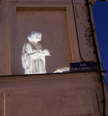 Visite nocturne au fil des lanternons