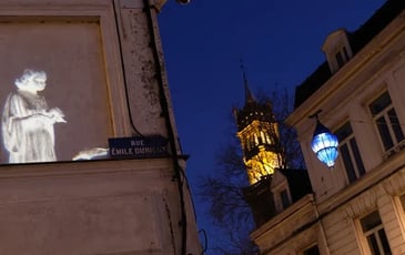 Visite nocturne au fil des lanternons