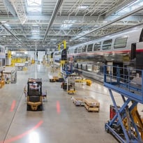 Visite du Technicentre Industriel d'Hellemmes de SNCF Voyageurs “Redonner vie, résister, réinventer”