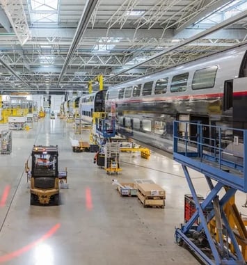 Visite du Technicentre Industriel d'Hellemmes de SNCF Voyageurs “Redonner vie, résister, réinventer”