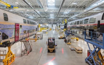 Visite du Technicentre Industriel d'Hellemmes de SNCF Voyageurs “Redonner vie, résister, réinventer”