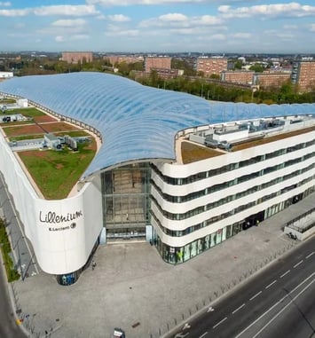 Visite guidée « Dans les coulisses du centre commercial Lillenium »