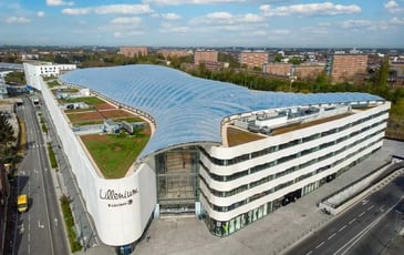 Visite guidée « Dans les coulisses du centre commercial Lillenium »