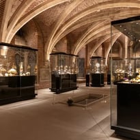 Visites guidées de la Crypte néogothique et du "Trésor" de la Cathédrale de Lille