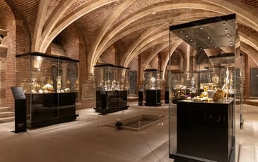 Visites guidées de la Crypte néogothique et du "Trésor" de la Cathédrale de Lille