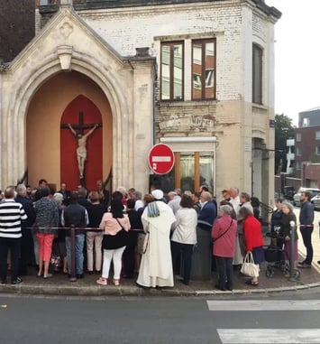 Découverte du Calvaire du Dieu-de-Marcq
