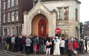 Découverte du Calvaire du Dieu-de-Marcq