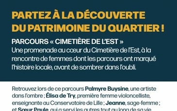 Parcours « Cimetière de l'Est »