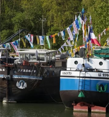 Circuit sur les pas des Mariniers