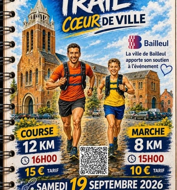 Belle-Dys-Trail en cœur de ville