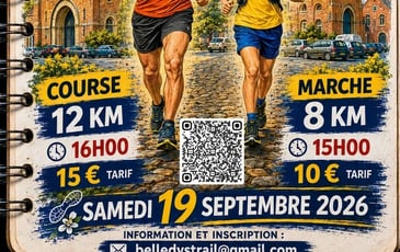 Belle-Dys-Trail en cœur de ville