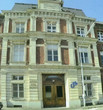 Visite commentée du lycée Paul Hazard et visite libre d'une exposition consacrée à l'ancien élève Paul Hazard (1878-1944)