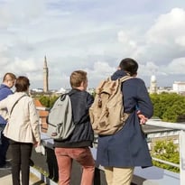Visites panoramiques des toits, siège de la Région Hauts-de-France