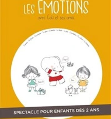 Chante, danse et mime les émotions avec Cali et ses amis