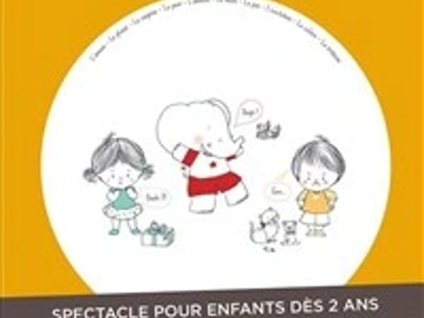 Chante, danse et mime les émotions avec Cali et ses amis